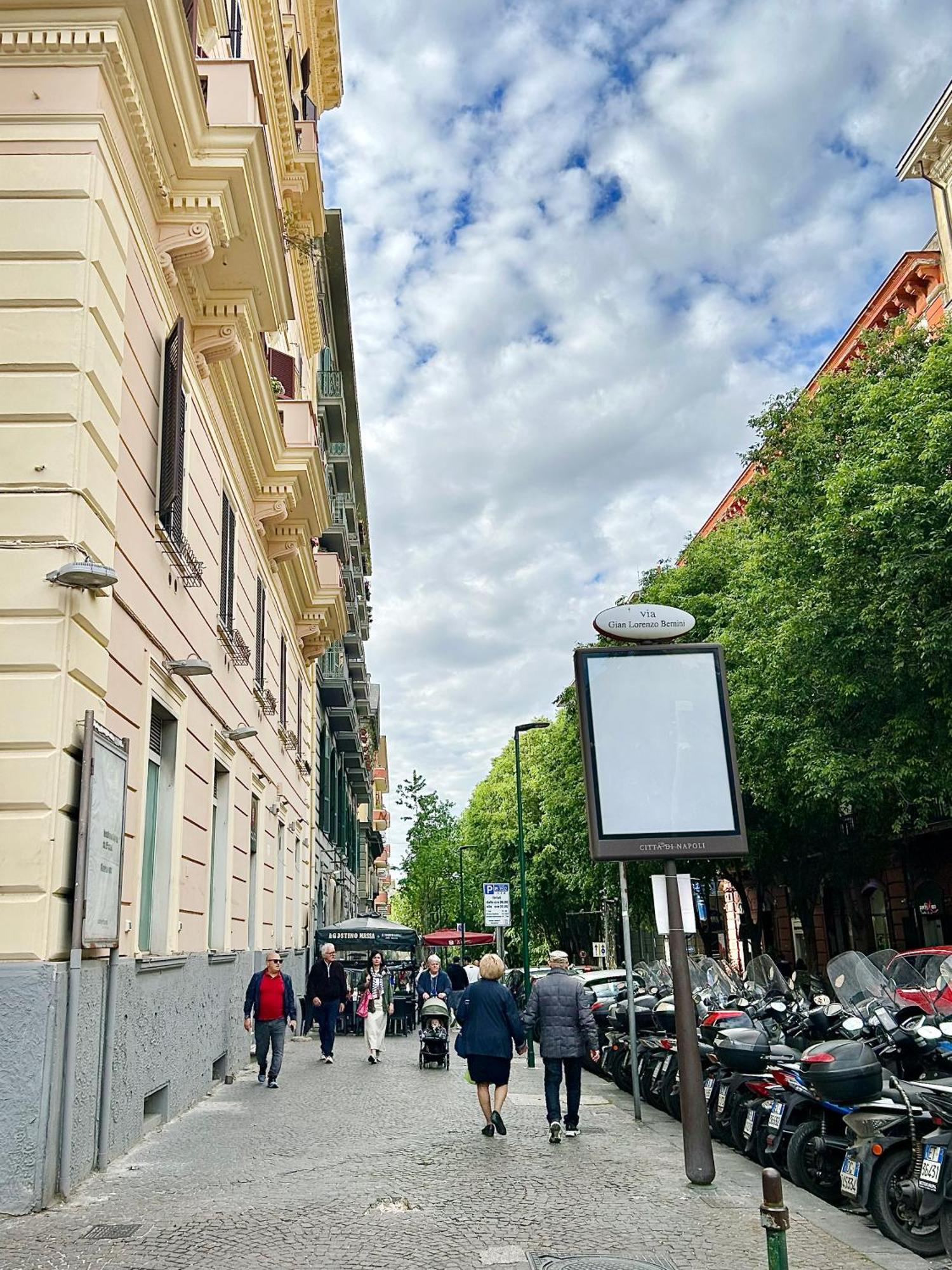Apartmán Dimora Bernini Neapol Exteriér fotografie